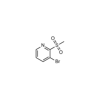3-Bromo-2-(methylsulfonyl)pyridine