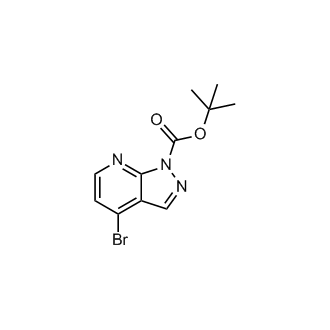 tert-Butyl 4-bromo-1H-pyrazolo[3,4-b]pyridine-1-carboxylate