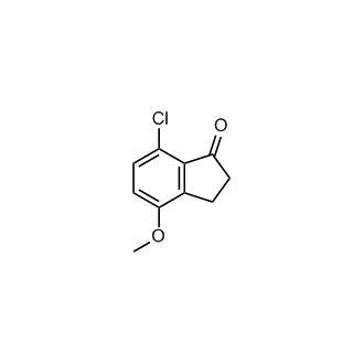 7-Chloro-4-methoxy-2,3-dihydro-1H-inden-1-one