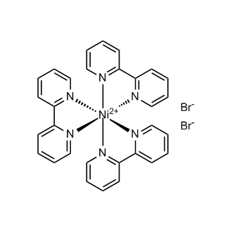 Tris(2,2'-bipyridine)nickel(II) bromide