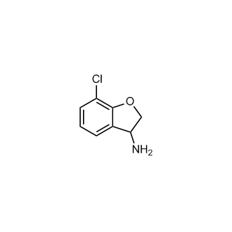7-Chloro-2,3-dihydro-1-benzofuran-3-amine