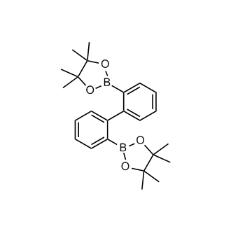 2,2'-Bis(4,4,5,5-tetramethyl-1,3,2-dioxaborolan-2-yl)-1,1'-biphenyl