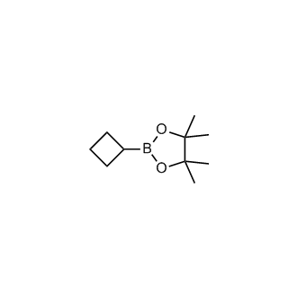 2-cyclobutyl-4,4,5,5-tetramethyl-1,3,2-dioxaborolane