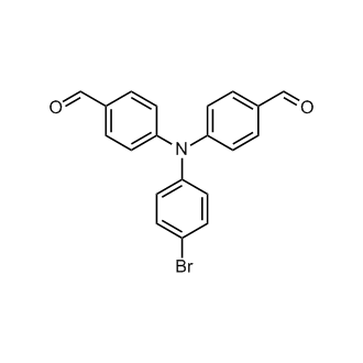 4,4'-((4-Bromophenyl)azanediyl)dibenzaldehyde