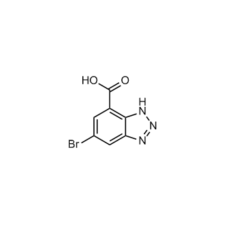 5-Bromo-1H-1,2,3-benzotriazole-7-carboxylic acid