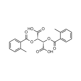 (2S,3S)-2,3-Bis((2-methylbenzoyl)oxy)succinic acid