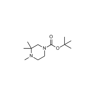 tert-Butyl 3,3,4-trimethylpiperazine-1-carboxylate