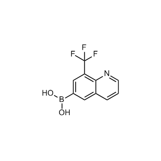 (8-(Trifluoromethyl)quinolin-6-yl)boronic acid