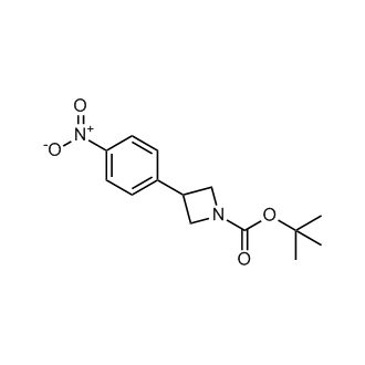 tert-Butyl 3-(4-nitrophenyl)azetidine-1-carboxylate