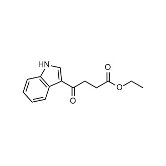 Ethyl 4-(1H-indol-3-yl)-4-oxobutanoate