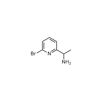 1-(6-Bromopyridin-2-yl)ethanamine