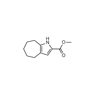Methyl 1,4,5,6,7,8-hexahydrocyclohepta[b]pyrrole-2-carboxylate