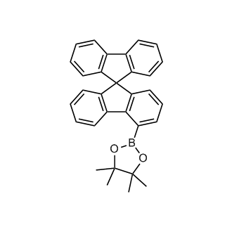 2-(9,9'-Spirobi[fluoren]-4-yl)-4,4,5,5-tetramethyl-1,3,2-dioxaborolane