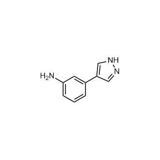 3-(1H-Pyrazol-4-yl)aniline