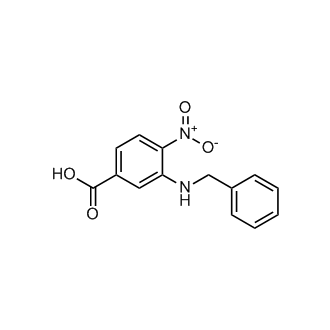 3-(Benzylamino)-4-nitrobenzoic acid