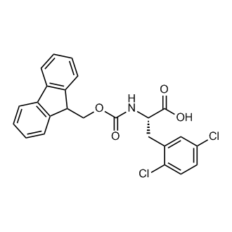 (S)-2-((((9H-Fluoren-9-yl)methoxy)carbonyl)amino)-3-(2,5-dichlorophenyl)propanoic acid