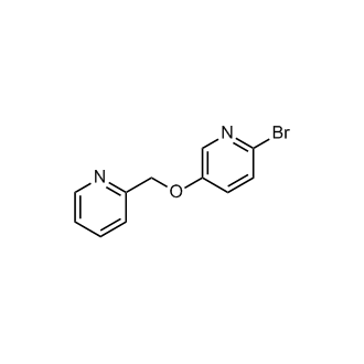2-BROMO-5-(PYRIDIN-2-YLMETHOXY)PYRIDINE