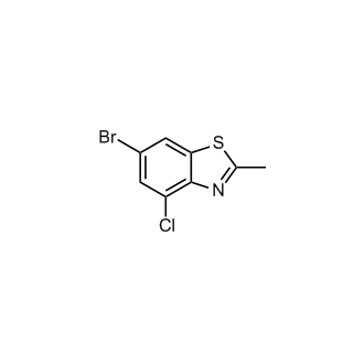 6-Bromo-4-chloro-2-methylbenzo[d]thiazole