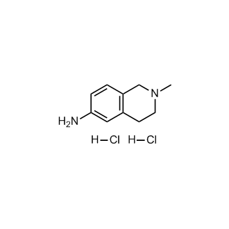 2-Methyl-1,2,3,4-tetrahydroisoquinolin-6-amine dihydrochloride