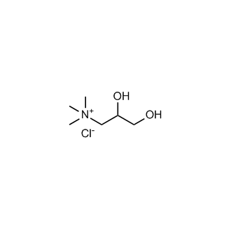 2,3-Dihydroxy-N,N,N-trimethylpropan-1-aminium chloride