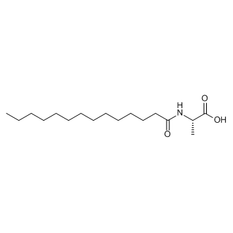 (S)-2-Tetradecanamidopropanoic acid