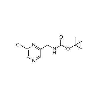 tert-Butyl ((6-chloropyrazin-2-yl)methyl)carbamate