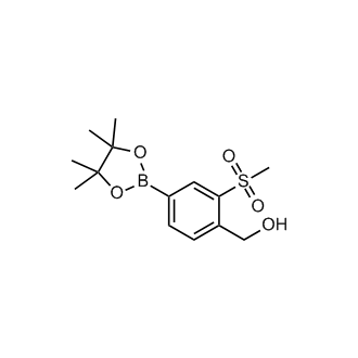 (2-(Methylsulfonyl)-4-(4,4,5,5-tetramethyl-1,3,2-dioxaborolan-2-yl)phenyl)methanol