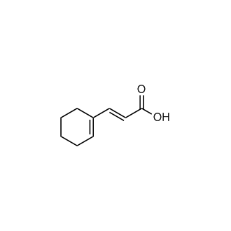 (E)-3-(Cyclohex-1-en-1-yl)acrylic acid