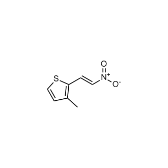 (E)-3-Methyl-2-(2-nitrovinyl)thiophene