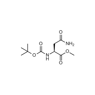 (S)-Methyl 4-amino-2-((tert-butoxycarbonyl)amino)-4-oxobutanoate