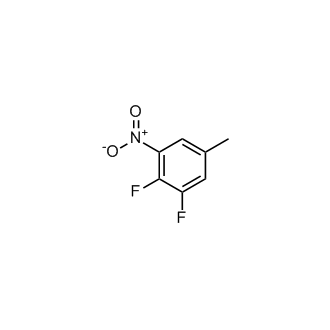 1,2-Difluoro-5-methyl-3-nitrobenzene