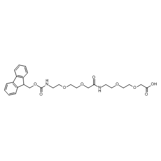 FmocNH-PEG2-CH2CONH-PEG2-CH2COOH