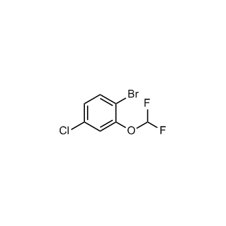 1-Bromo-4-chloro-2-(difluoromethoxy)benzene