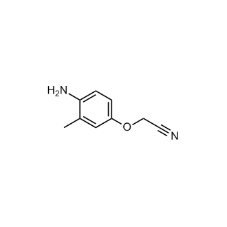 2-(4-Amino-3-methylphenoxy)acetonitrile