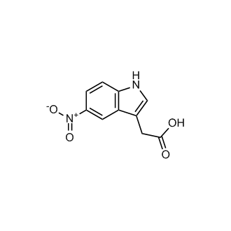 2-(5-Nitro-1H-indol-3-yl)acetic acid