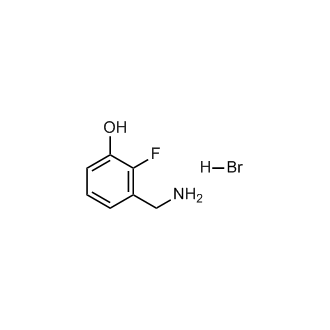 3-(Aminomethyl)-2-fluorophenol hydrobromide