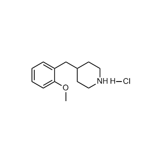 4-(2-Methoxybenzyl)piperidine hydrochloride