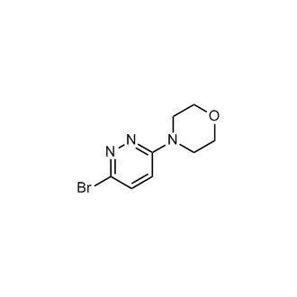 4-(6-Bromopyridazin-3-yl)morpholine