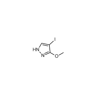 4-Iodo-3-methoxy-1H-pyrazole