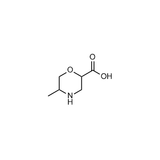 5-Methylmorpholine-2-carboxylic acid