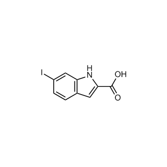 6-Iodo-1H-indole-2-carboxylic acid