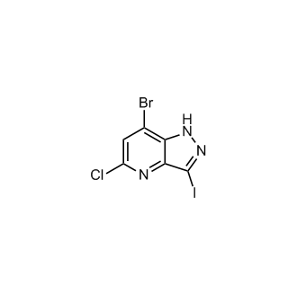 7-Bromo-5-chloro-3-iodo-1H-pyrazolo[4,3-b]pyridine