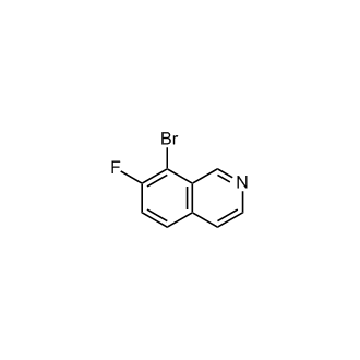 8-Bromo-7-fluoroisoquinoline