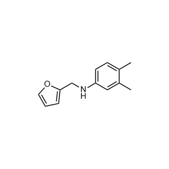 N-(Furan-2-ylmethyl)-3,4-dimethylaniline
