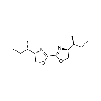 (4S,4'S)-4,4'-Di((S)-sec-butyl)-4,4',5,5'-tetrahydro-2,2'-bioxazole