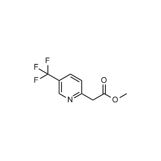 Methyl 2-(5-(trifluoromethyl)pyridin-2-yl)acetate