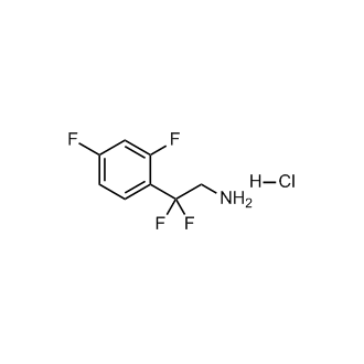 2-(2,4-Difluorophenyl)-2,2-difluoroethan-1-amine hydrochloride