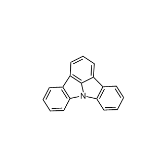 Indolo[3,2,1-jk]carbazole