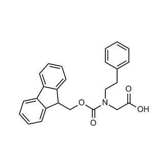 N-Fmoc-N-(2-phenylethyl)-glycine