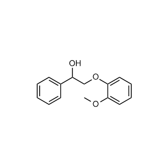 2-(2-Methoxyphenoxy)-1-phenylethanol
